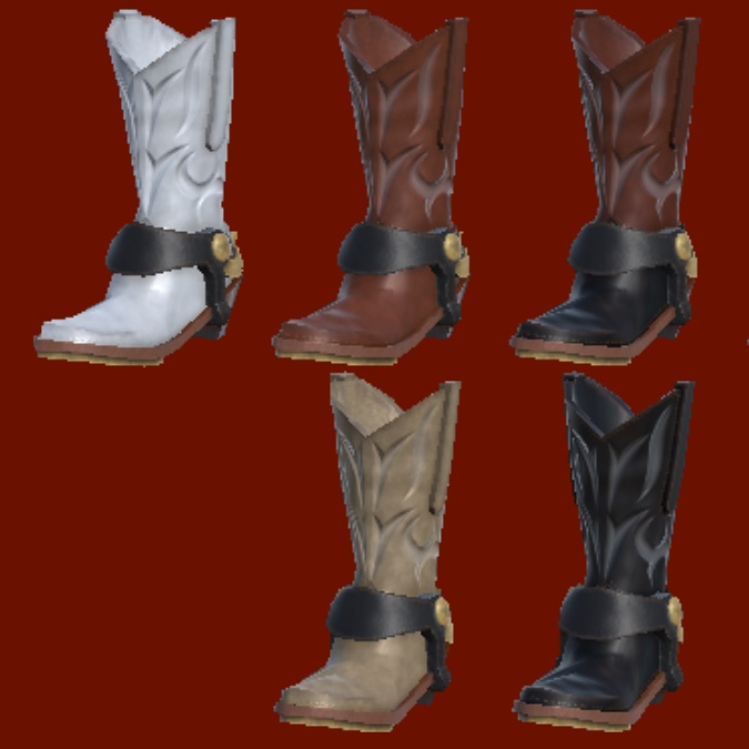 『ウエスタンブーツ』