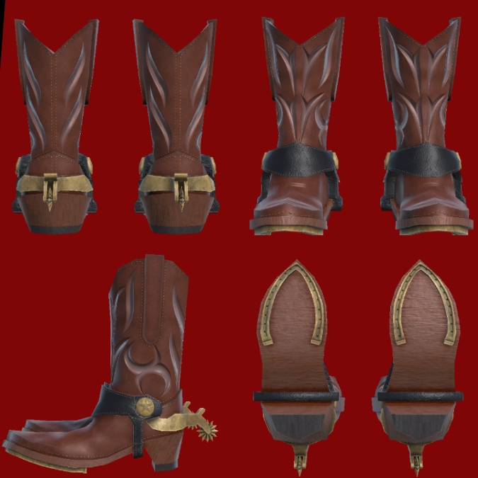 『ウエスタンブーツ』