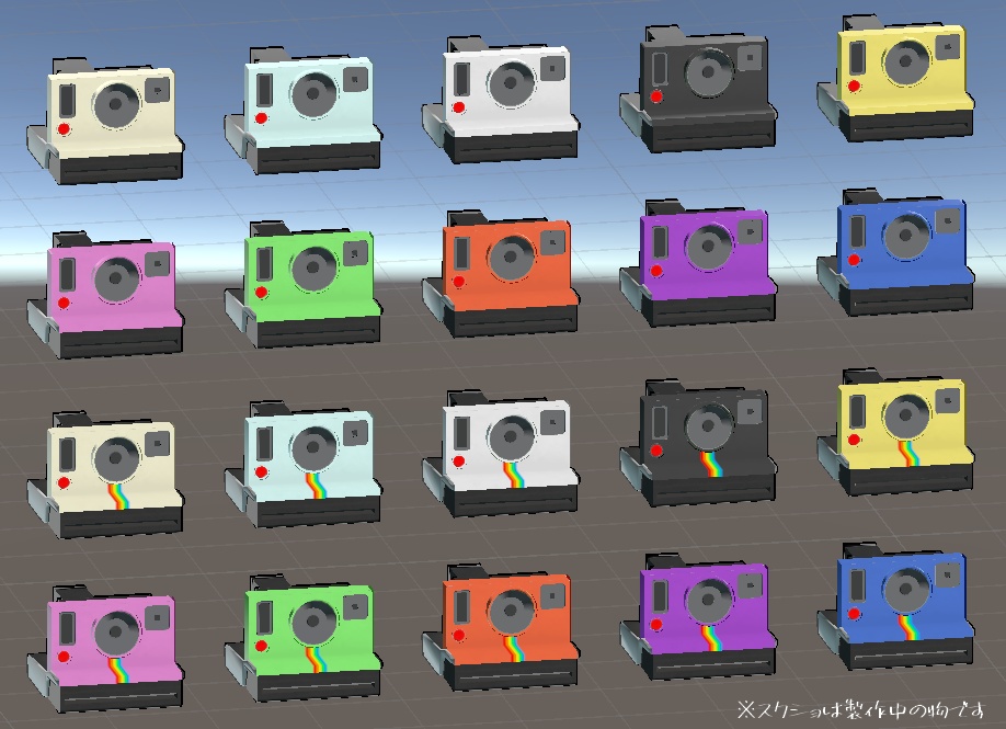 『インスタントカメラ』