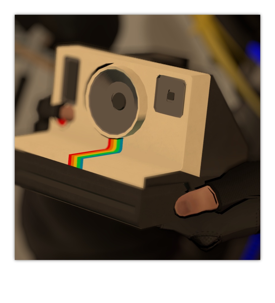 『インスタントカメラ』