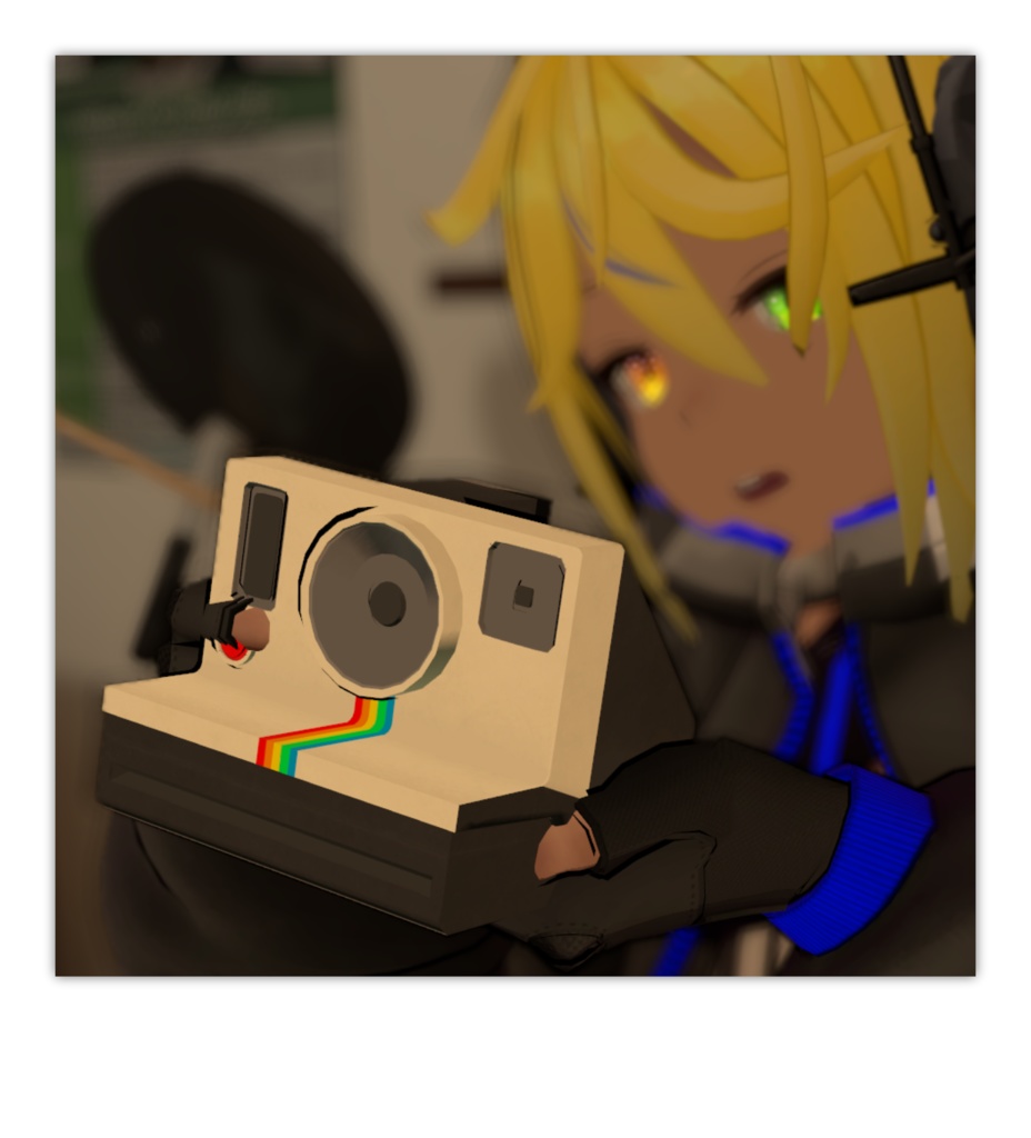 『インスタントカメラ』