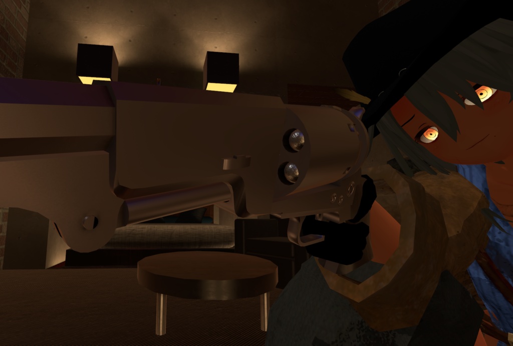 『テキサスカウボーイリボルバー』