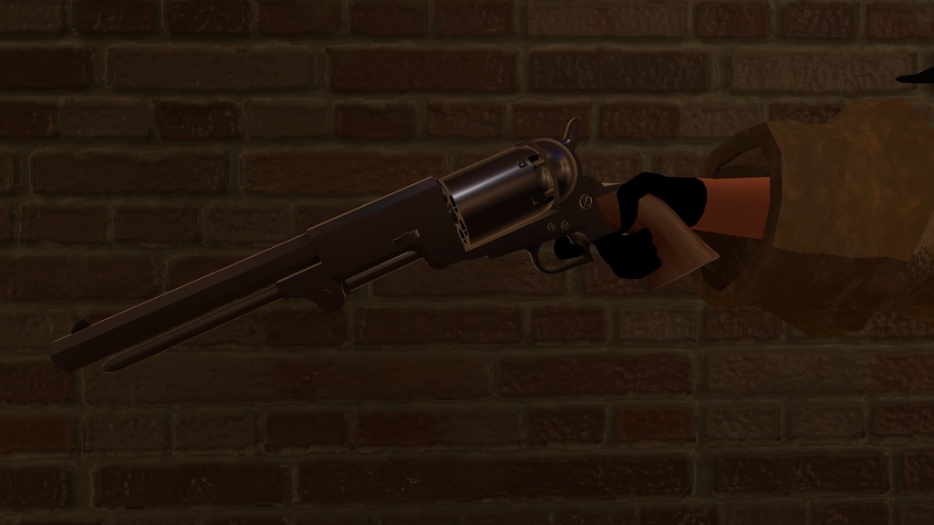 『テキサスカウボーイリボルバー』