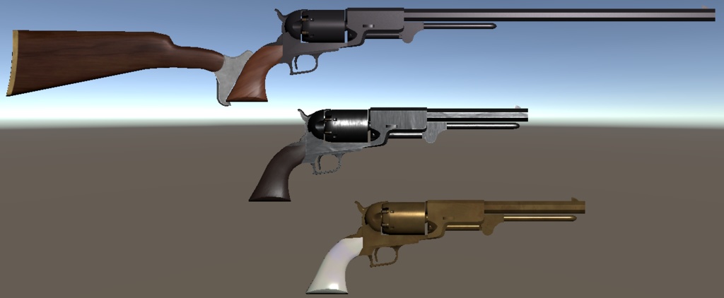 『テキサスカウボーイリボルバー』