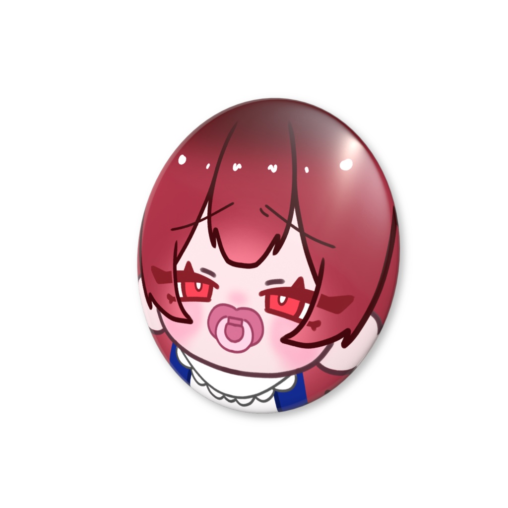 ベビだうっ! 圧バッジ