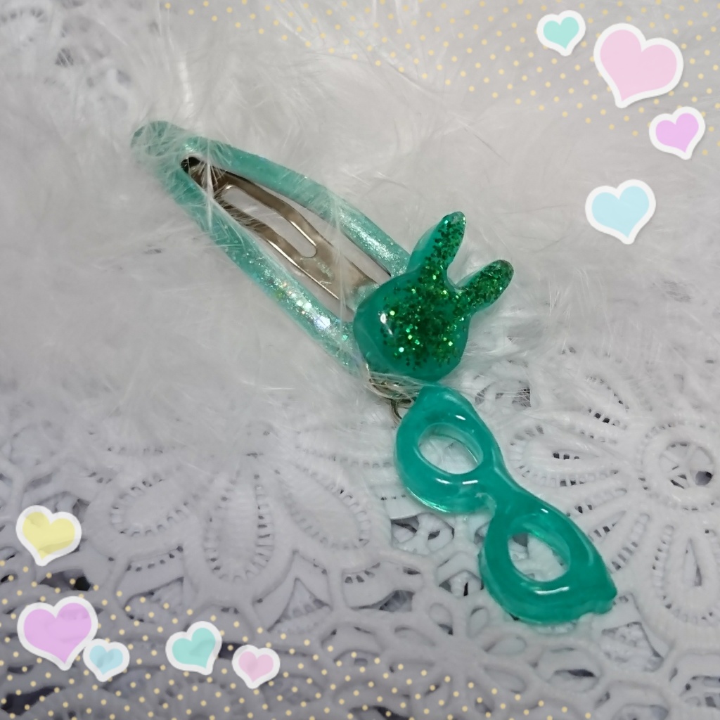 二階堂大和イメージ うさぎヘアピン ﾟlapin ﾟ Booth