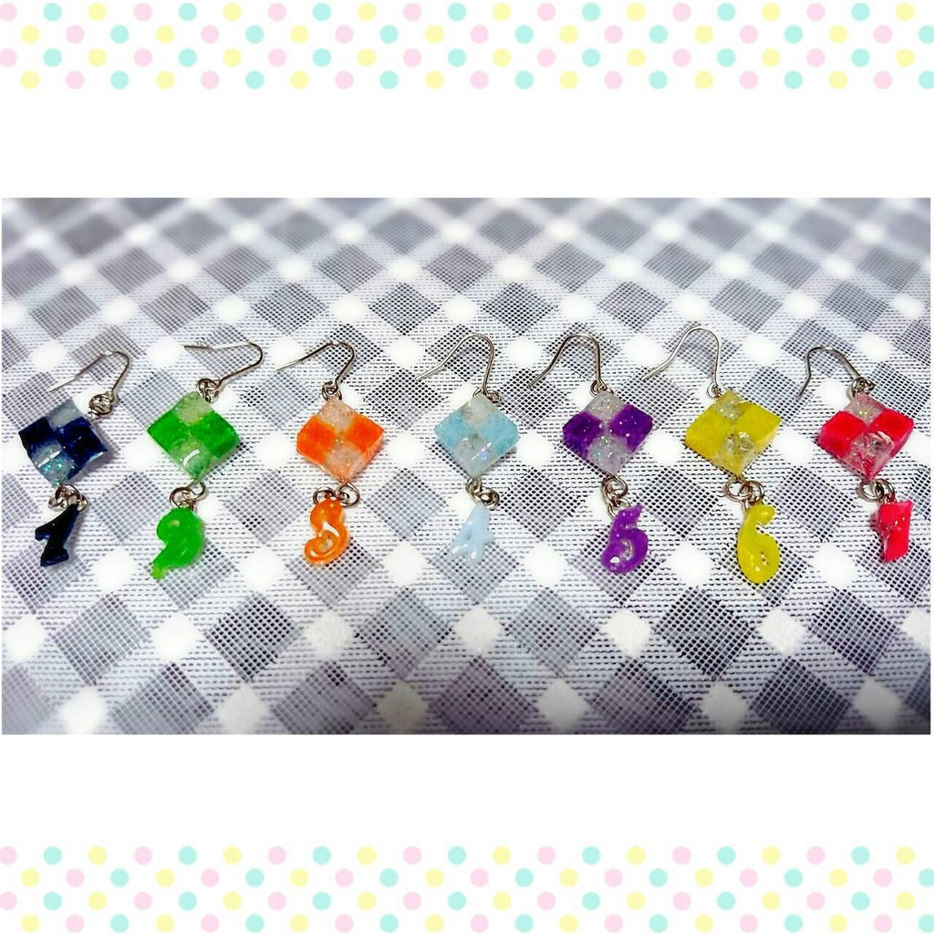 アイドリッシュセブンイメージ＊ナンバーピアス