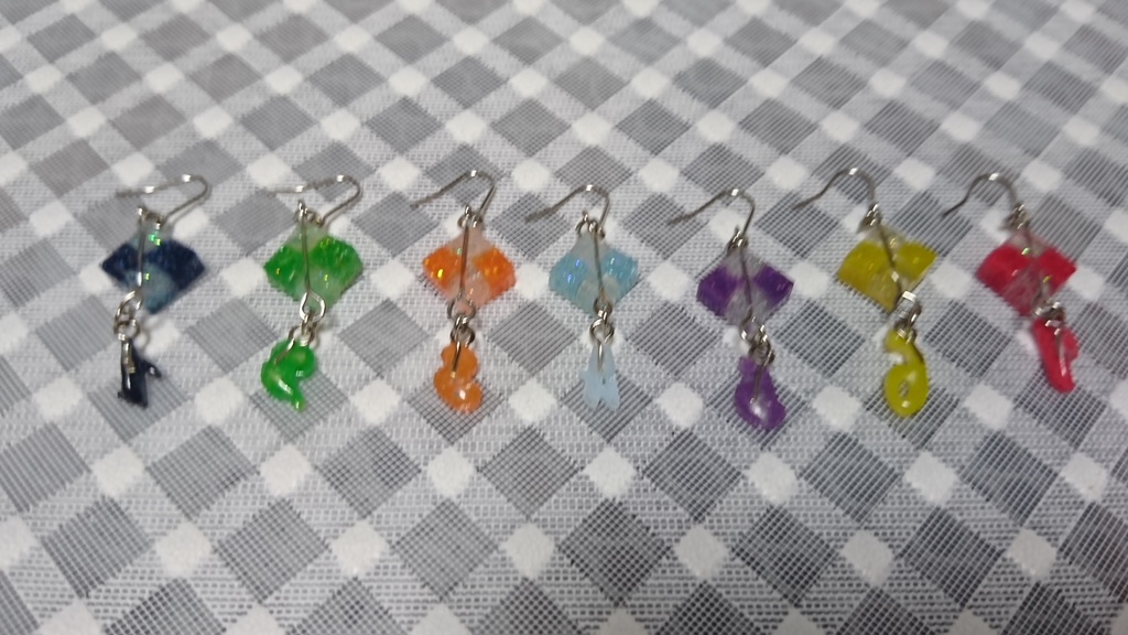 アイドリッシュセブンイメージ*ナンバーピアス