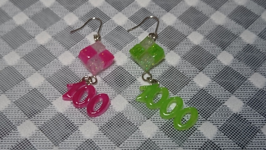 アイドリッシュセブンイメージ*ナンバーピアス