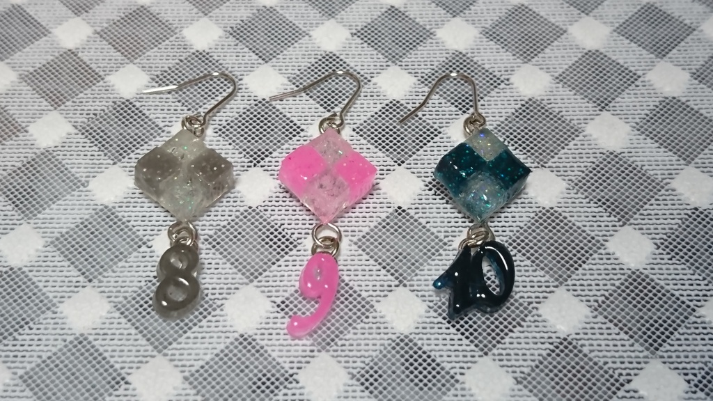 アイドリッシュセブンイメージ*ナンバーピアス