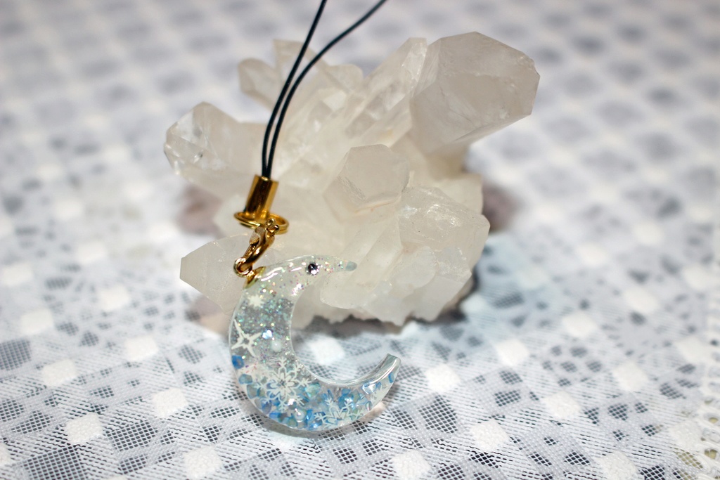 MEZZO"イメージ*月明りストラップ