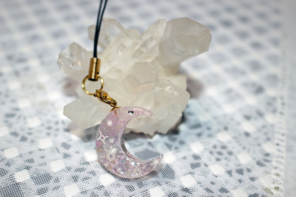 MEZZO"イメージ*月明りストラップ