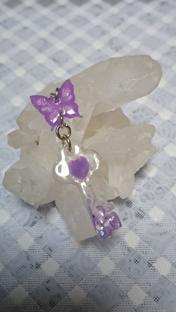 IDOLiSH7イメージ*魔法の鍵ストラップ