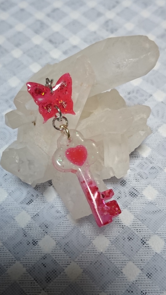 IDOLiSH7イメージ*魔法の鍵ストラップ