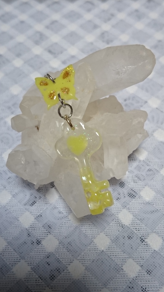 IDOLiSH7イメージ*魔法の鍵ストラップ