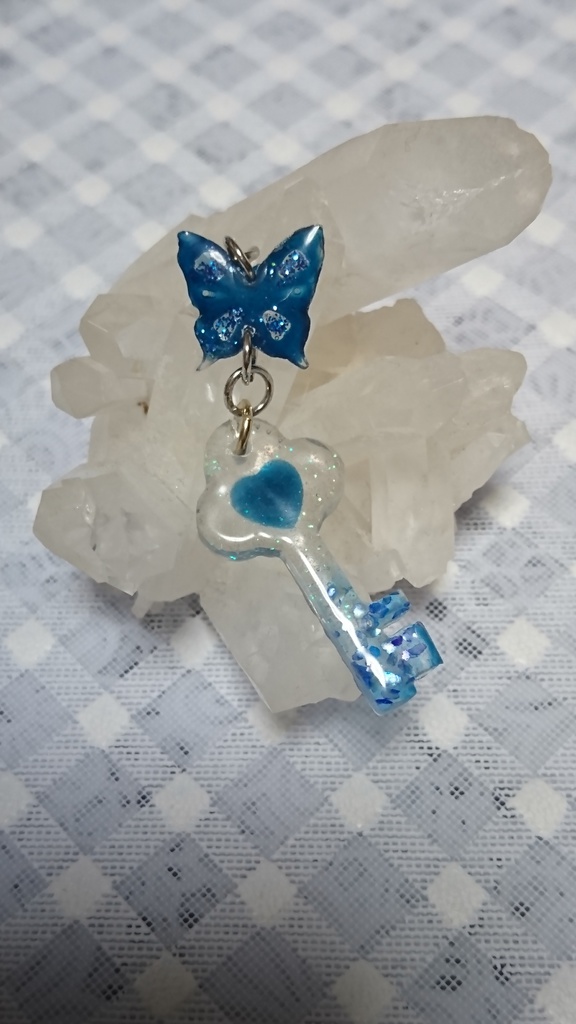 IDOLiSH7イメージ*魔法の鍵ストラップ