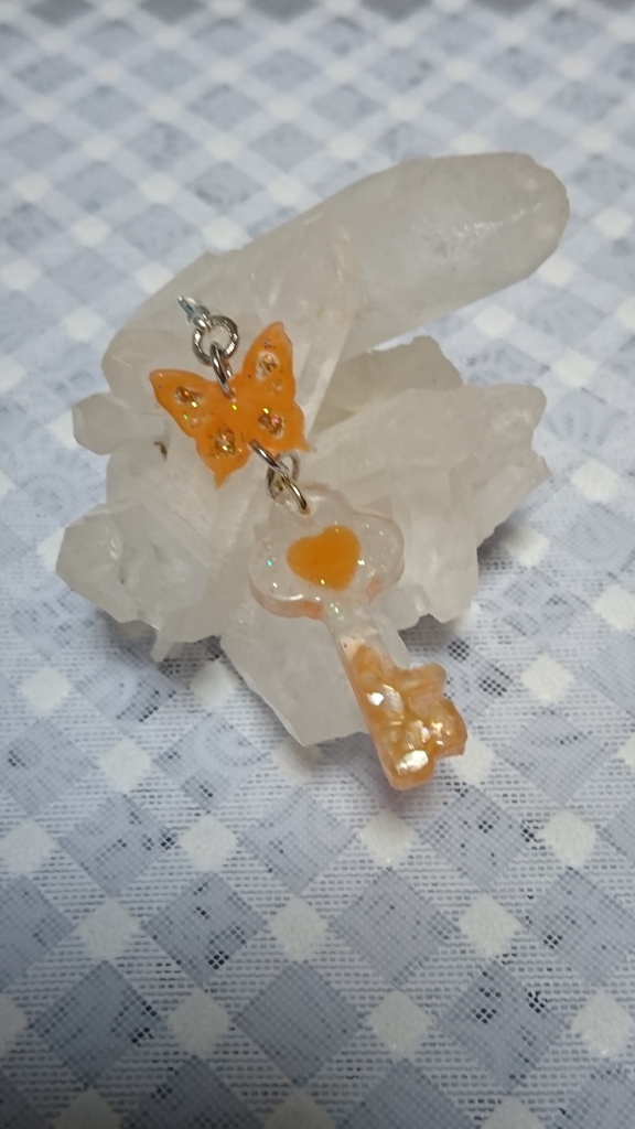 IDOLiSH7イメージ*魔法の鍵ストラップ