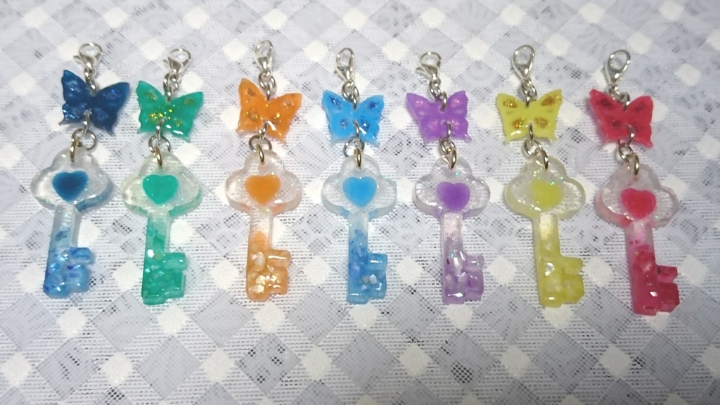 IDOLiSH7イメージ*魔法の鍵ストラップ