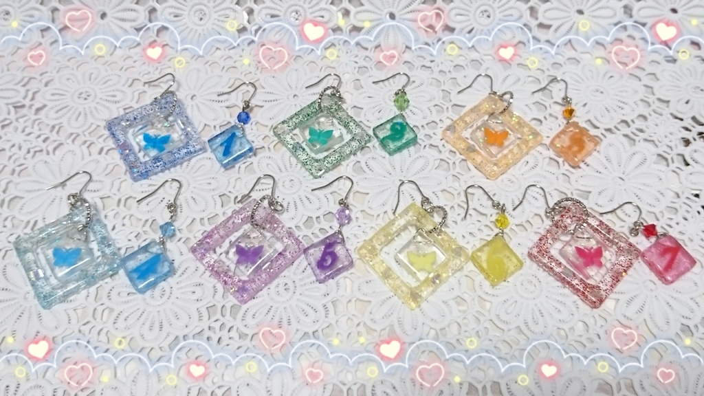 IDOLiSH7イメージ*バタフライピアス