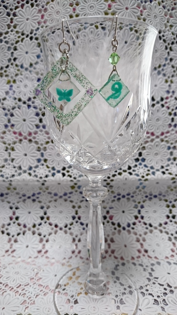 IDOLiSH7イメージ*バタフライピアス