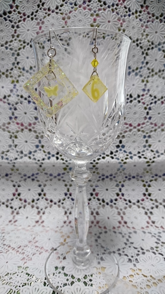 IDOLiSH7イメージ*バタフライピアス