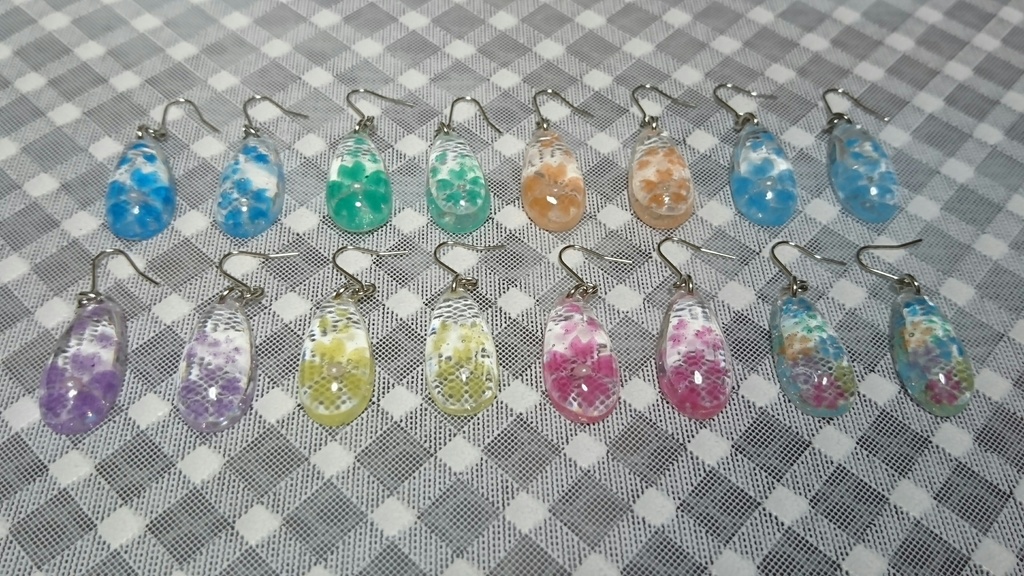 IDOLiSH7イメージ＊桜ピアス