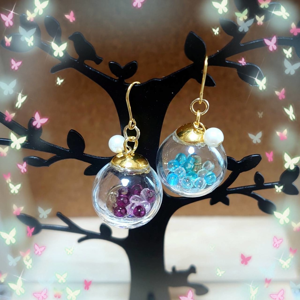 MEZZO"イメージ＊ビーズピアス