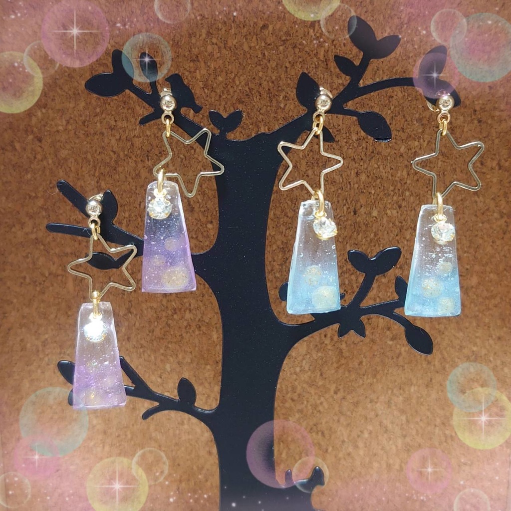 MEZZO"イメージ＊イルミネーションピアス