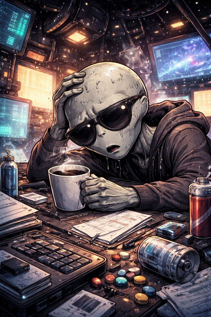 休みたいのに休めないときの話