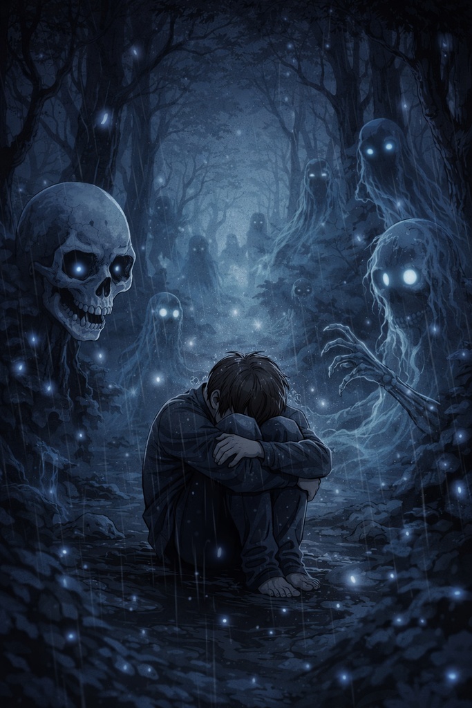 何が不安か分からないまま止まったときの話