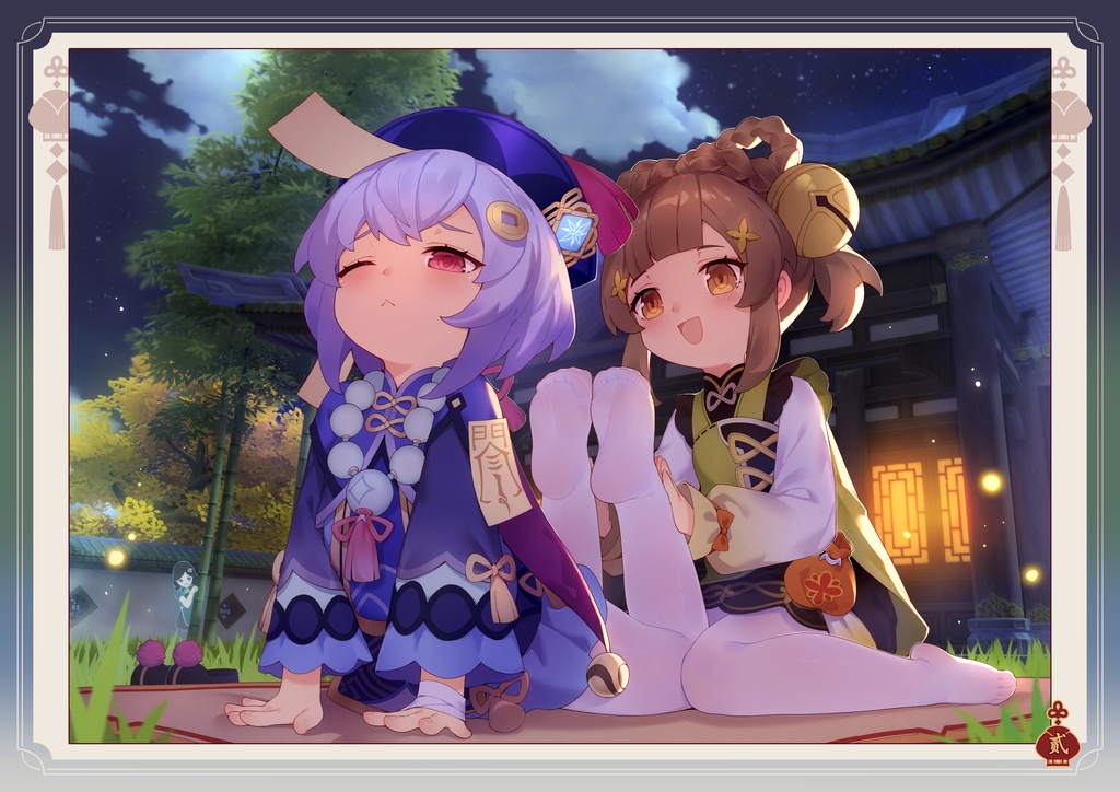 【原神】《两小无猜》七七&瑶瑶同人志-数字版 32pages