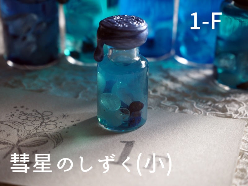 彗星のしずく・小