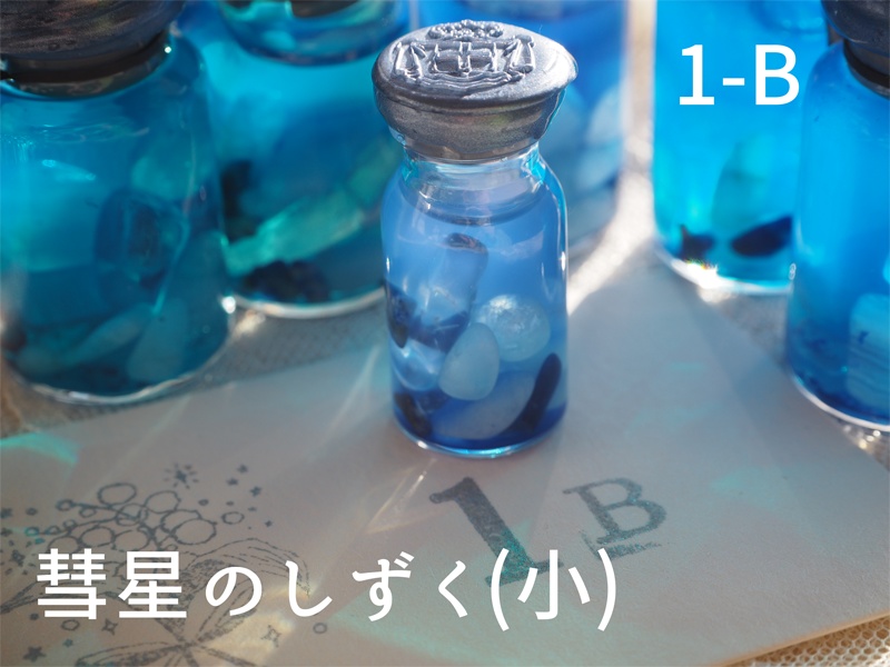 彗星のしずく・小