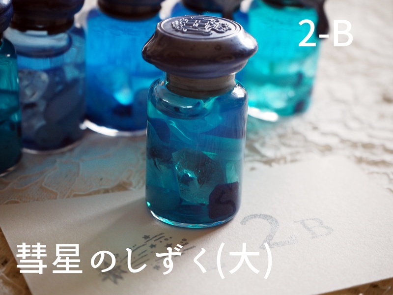 彗星のしずく・大