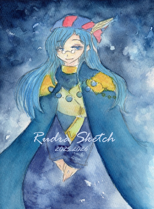 【ルドラの秘宝】Rudra Sketch