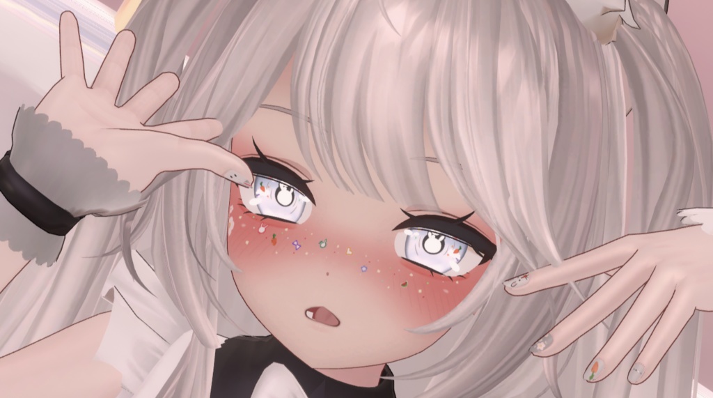 Maya's Butterfly & Simple face texture