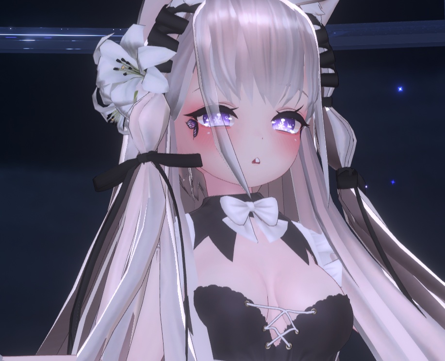 Maya's Butterfly & Simple face texture