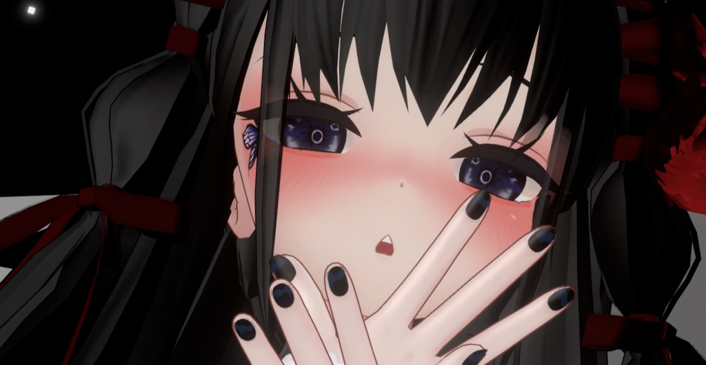 Maya's Blood EYE/NAIL texture