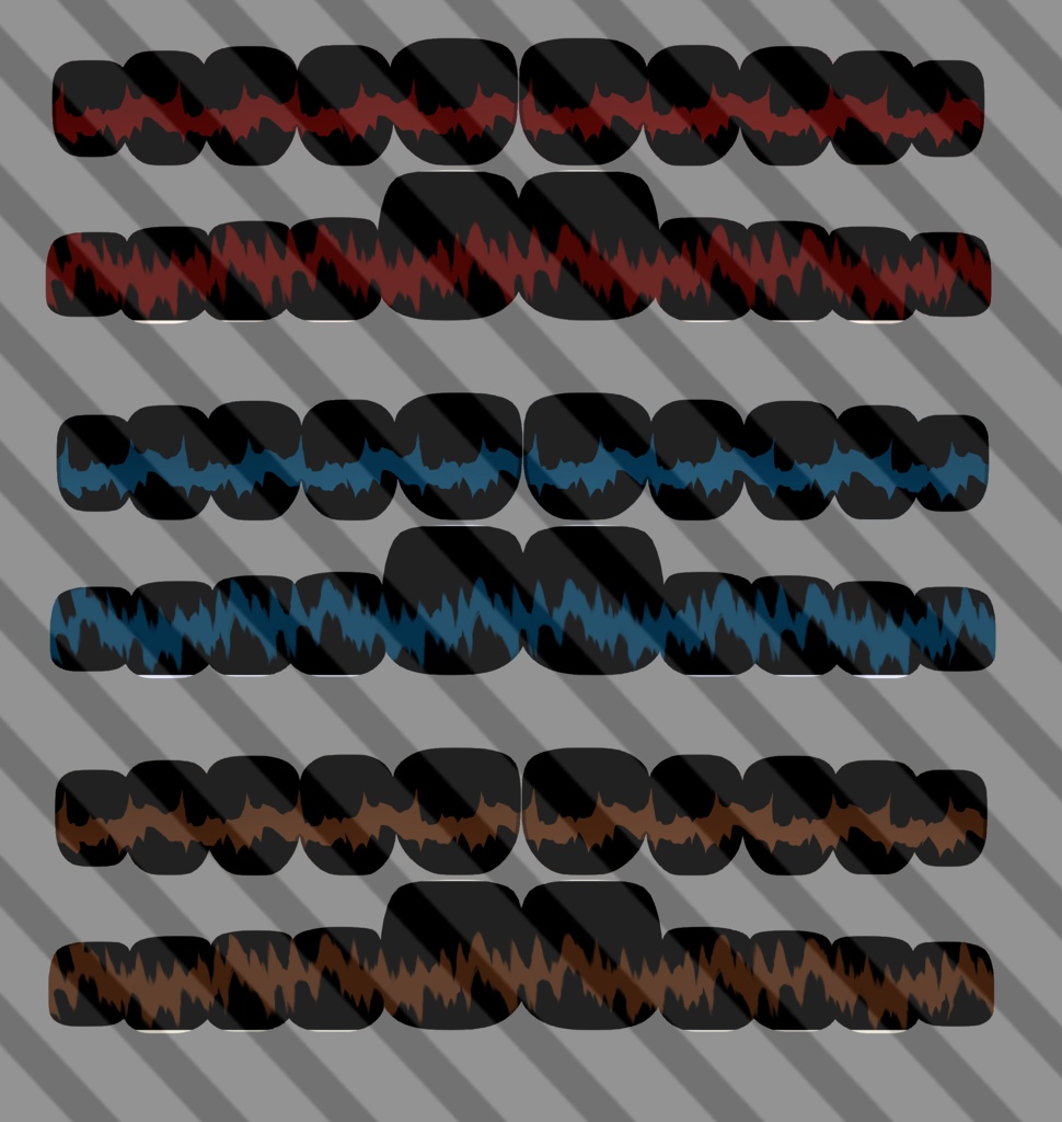 Maya's Blood EYE/NAIL texture