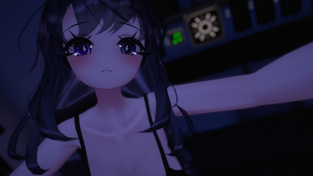 Maya's Blood EYE/NAIL texture