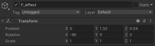 幸福な 花 エフェクト Flower effect