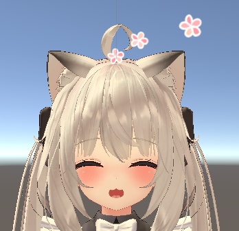 幸福な 花 エフェクト Flower effect