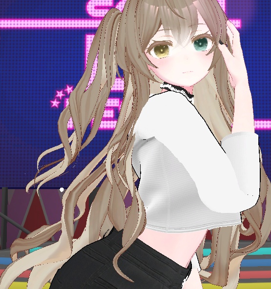 Simple Kikyo eye texture