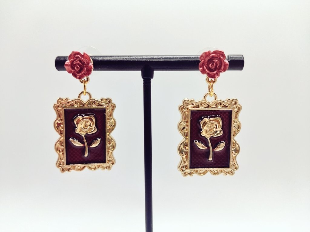 series-Rose Ver.short (ピアス)