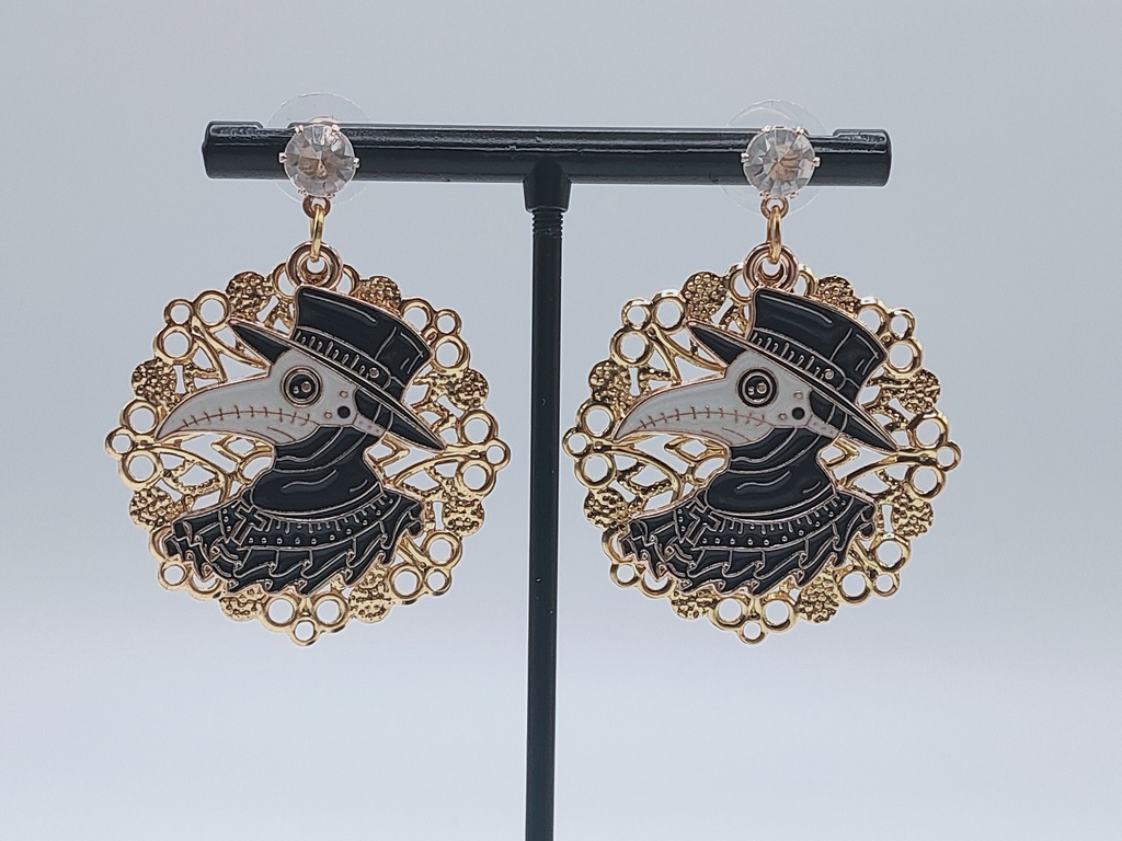 series-PlagueMask White