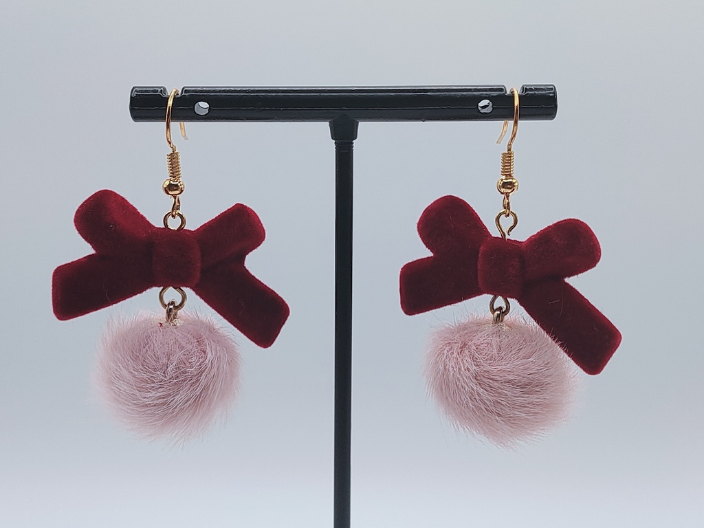 リボンベロア(いちごみるく)