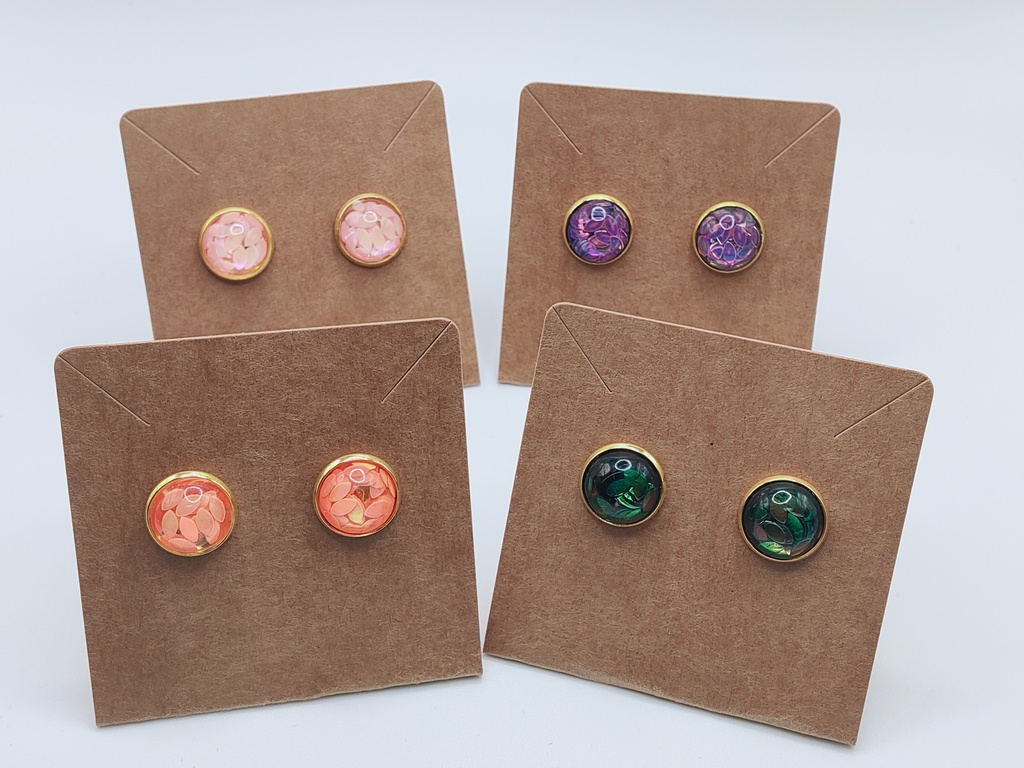 花弁ピアス Ver.Gold