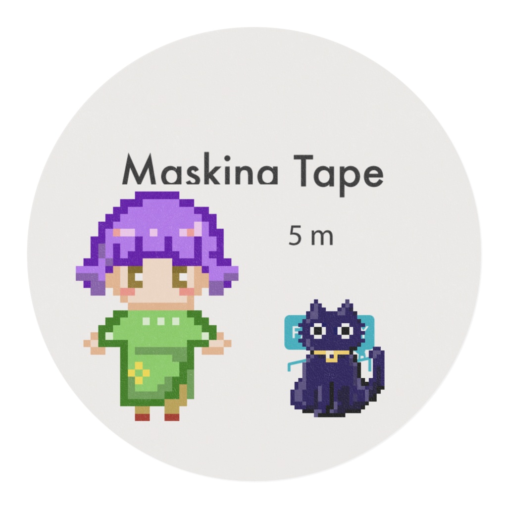 【マスキングテープ】葵とクロエ