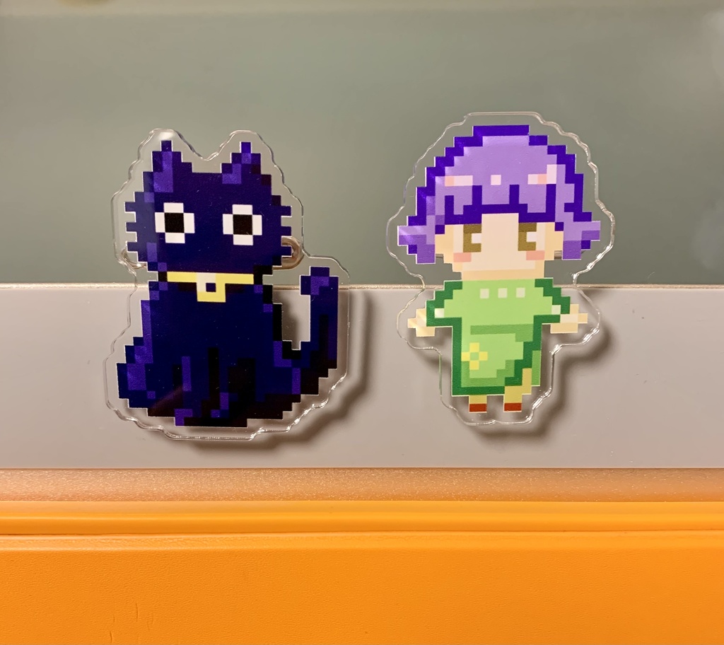 【アクリルバッジ】葵とクロエシリーズ・クロエ