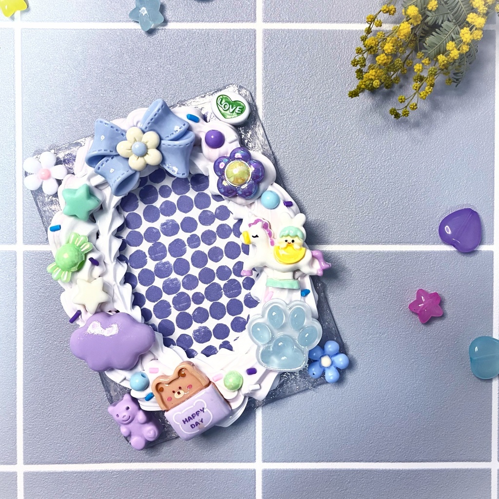 ゆめかわホイップデコʕ•ᴥ•ʔ トレカケース B8